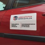print studio katom auto naljepnica